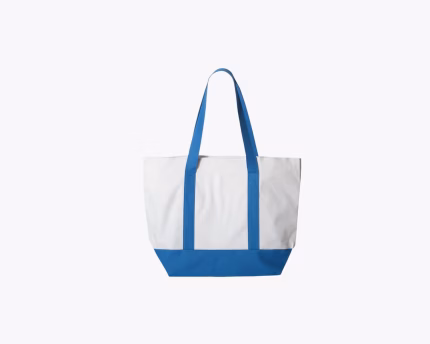 Bay View Giant Zippered Tote