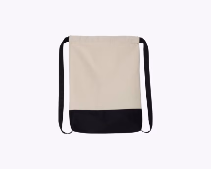 Cape Cod Cotton Drawstring Backpack