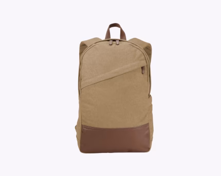 Cotton Canvas Backpack