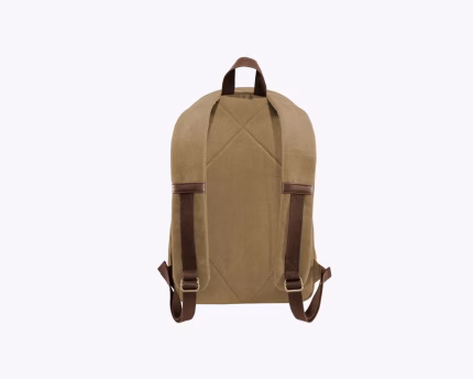 Cotton Canvas Backpack