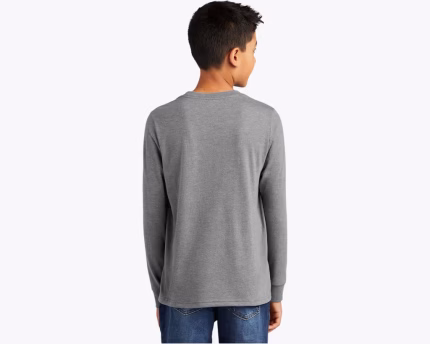 Youth Perfect Tri® Long Sleeve Tee